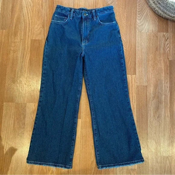 Vintage Style Railroad Lee Wide Leg Jeans - Picture 8 of 8